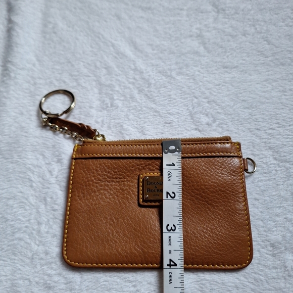 Dooney & Bourke  Coin Purse Keychain Wallet - Picture 6 of 11